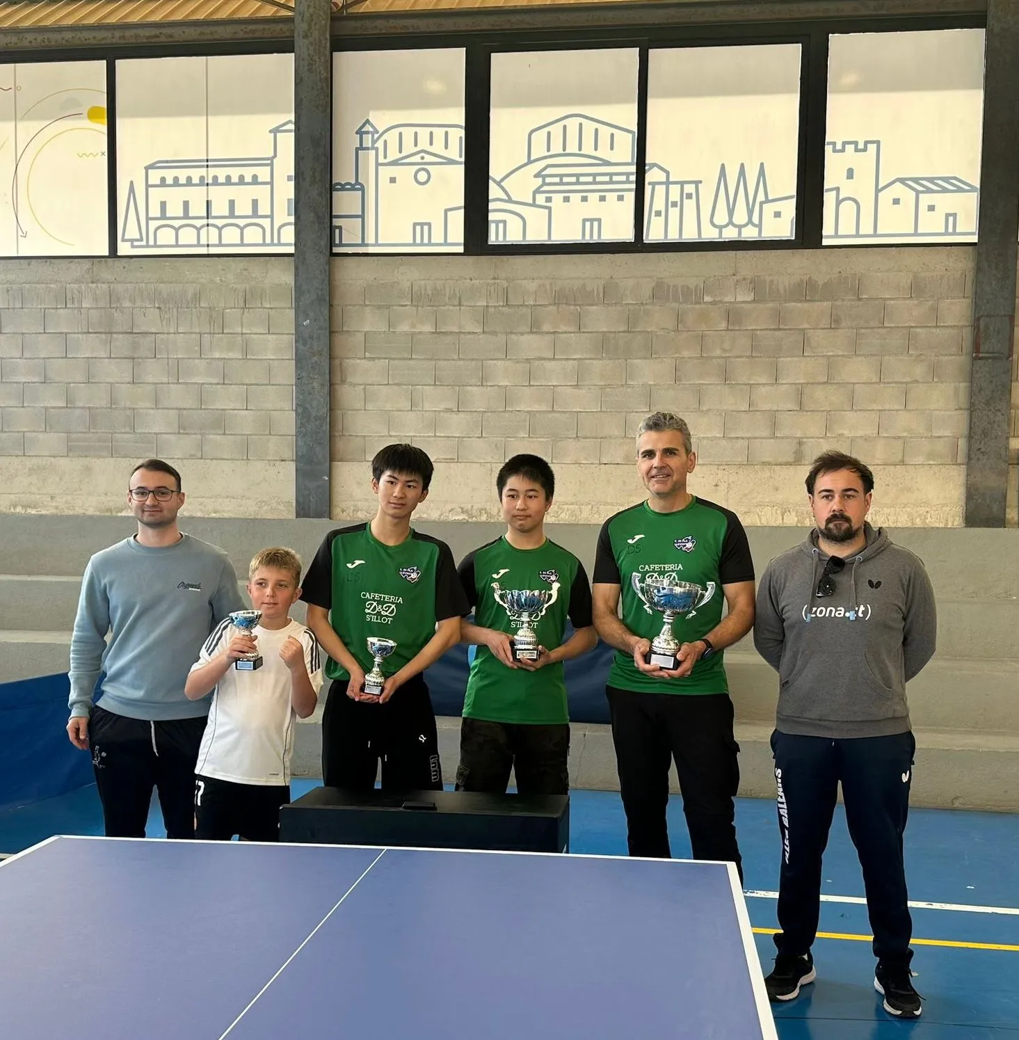 EL TENIS DE MESA CELEBRA EL DIA DE LAS ISLAS BALEARES CON UNA EXITOSA PARTICIPACIÓN