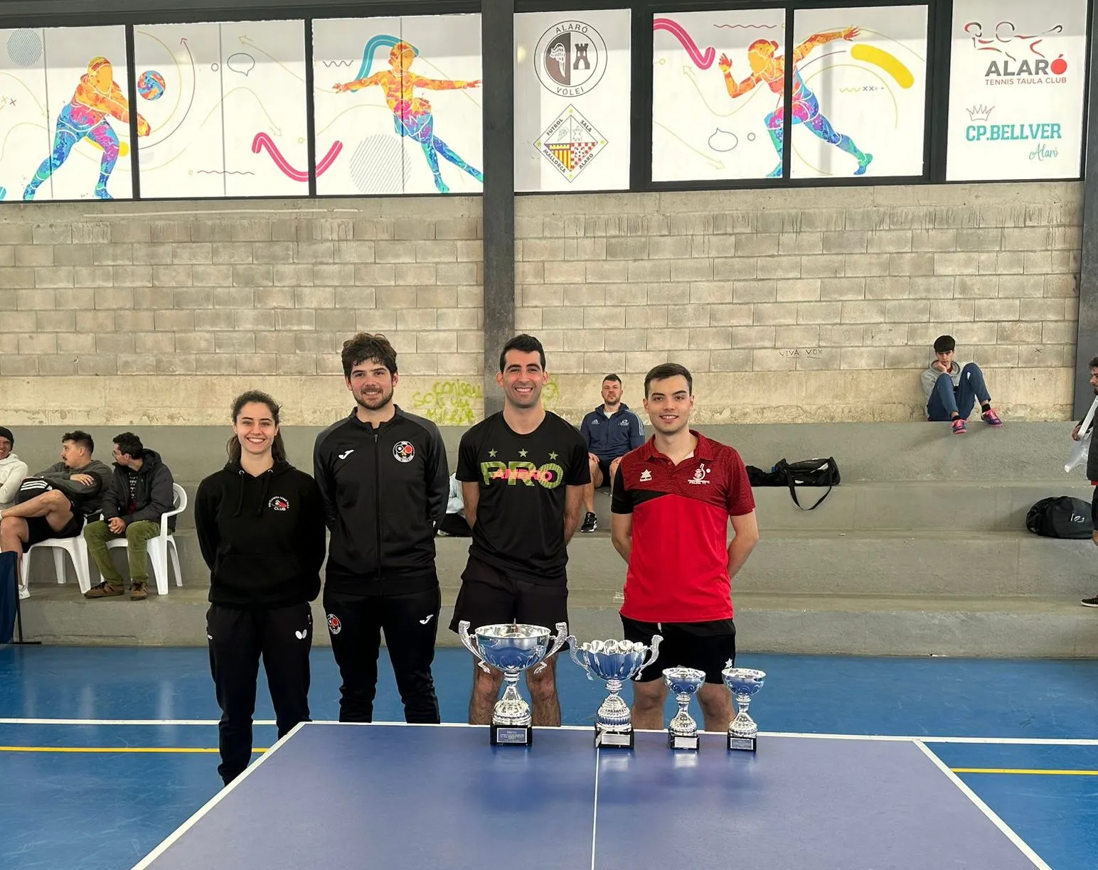 EL TENIS DE MESA CELEBRA EL DIA DE LAS ISLAS BALEARES CON UNA EXITOSA PARTICIPACIÓN