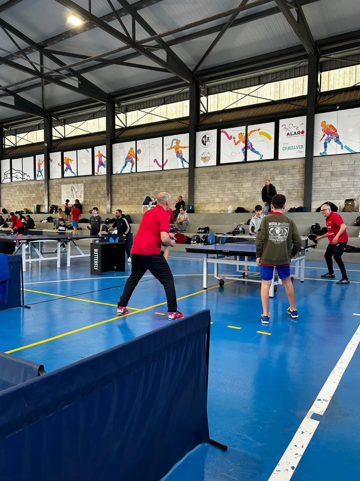 EL TENIS DE MESA CELEBRA EL DIA DE LAS ISLAS BALEARES CON UNA EXITOSA PARTICIPACIÓN
