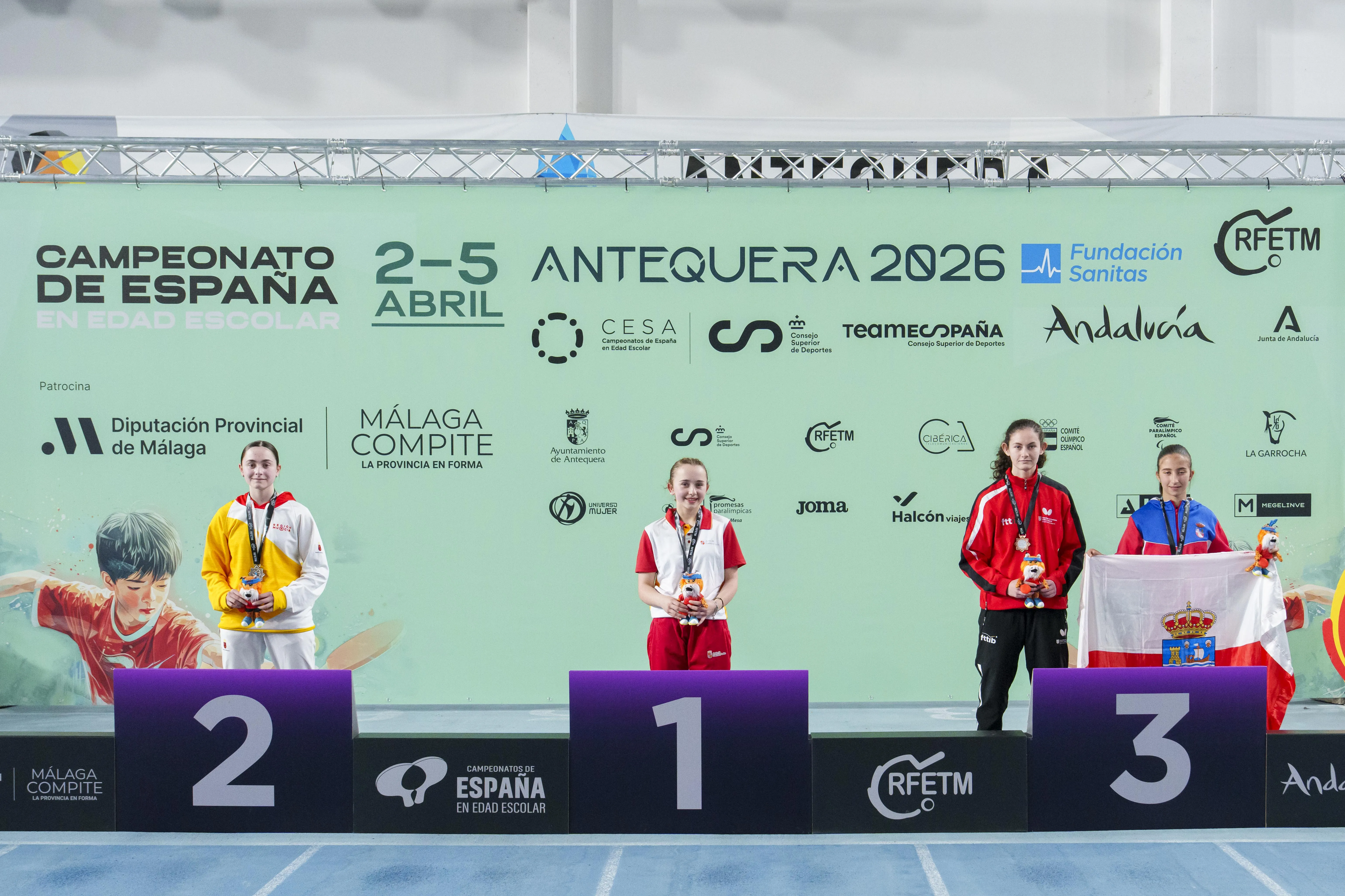 BRONCE DE MIREIA PARAU DEL CTT SANTA EULÀRIA EN EL CTO ESPAÑA ESCOLAR 2026