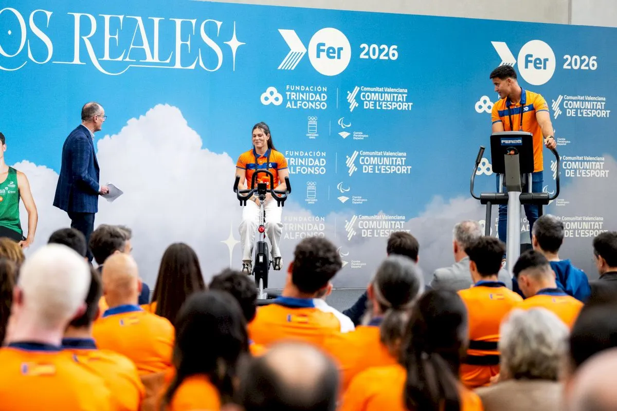 El Proyecto FER 2026 reúne a 140 deportistas bajo el lema “Basado en sueños reales”