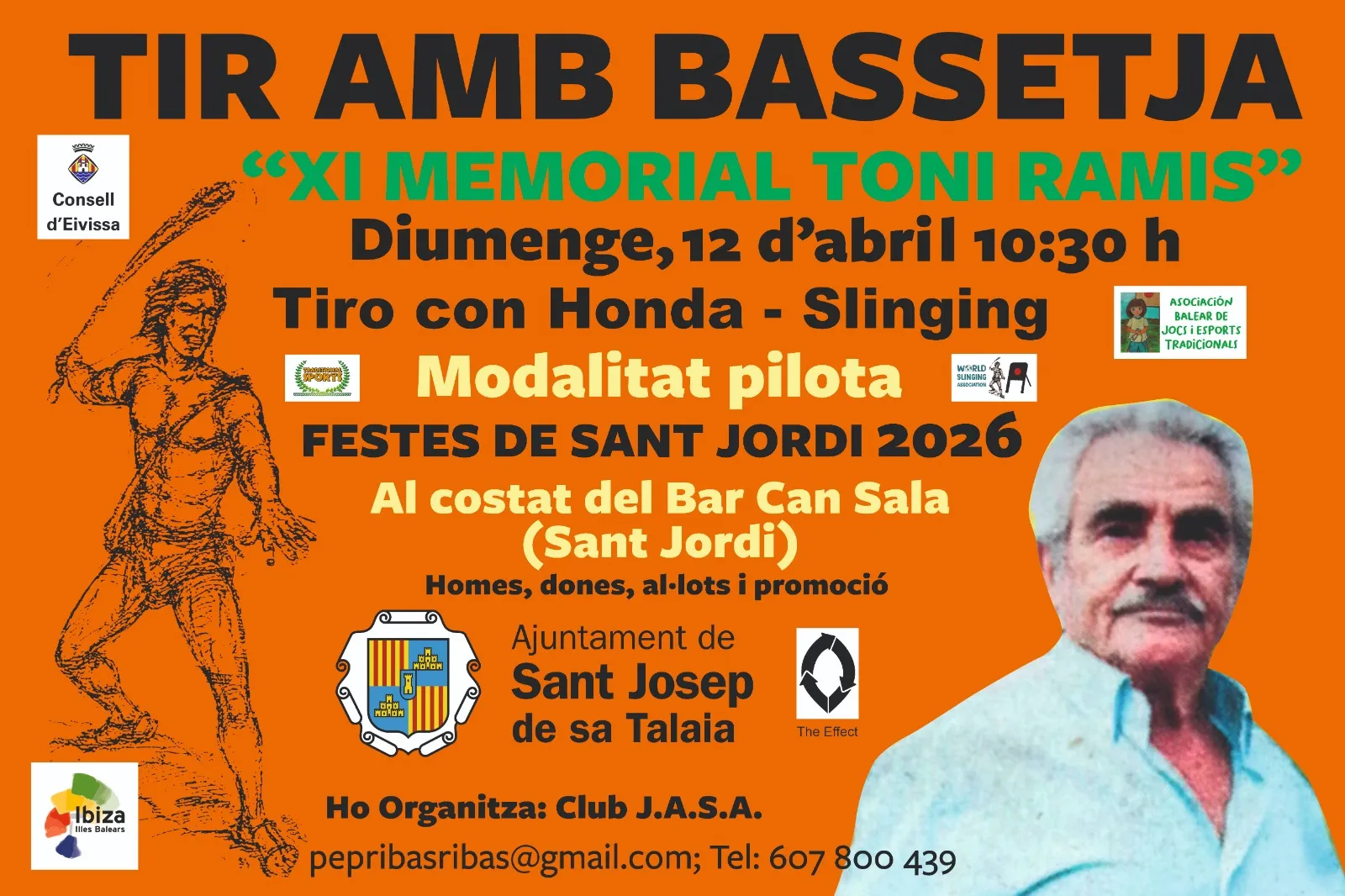 Sant Jordi se prepara para el XI Memorial Toni Ramis de Tiro con Honda