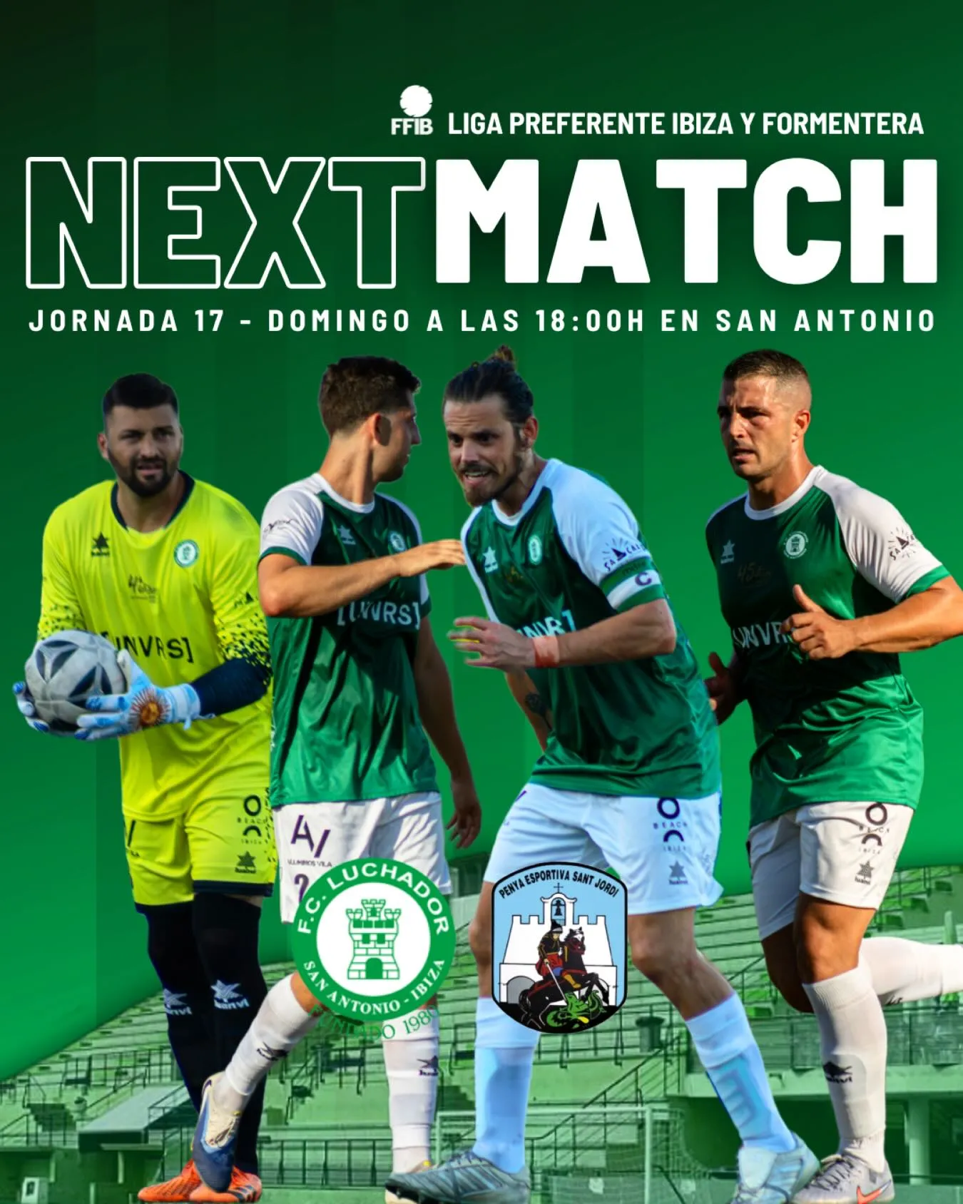 FC Luchador, 45 años de pasión y una "final" por la liga: Cita histórica en Sant Antoni