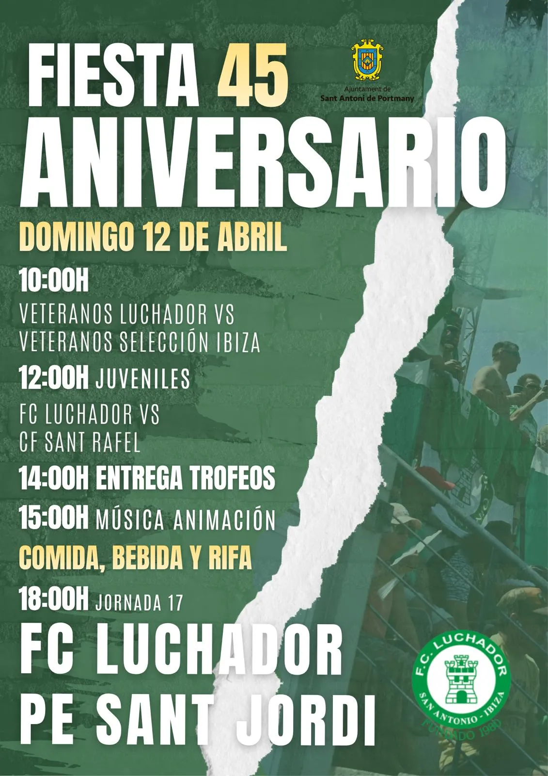 FC Luchador, 45 años de pasión y una "final" por la liga: Cita histórica en Sant Antoni