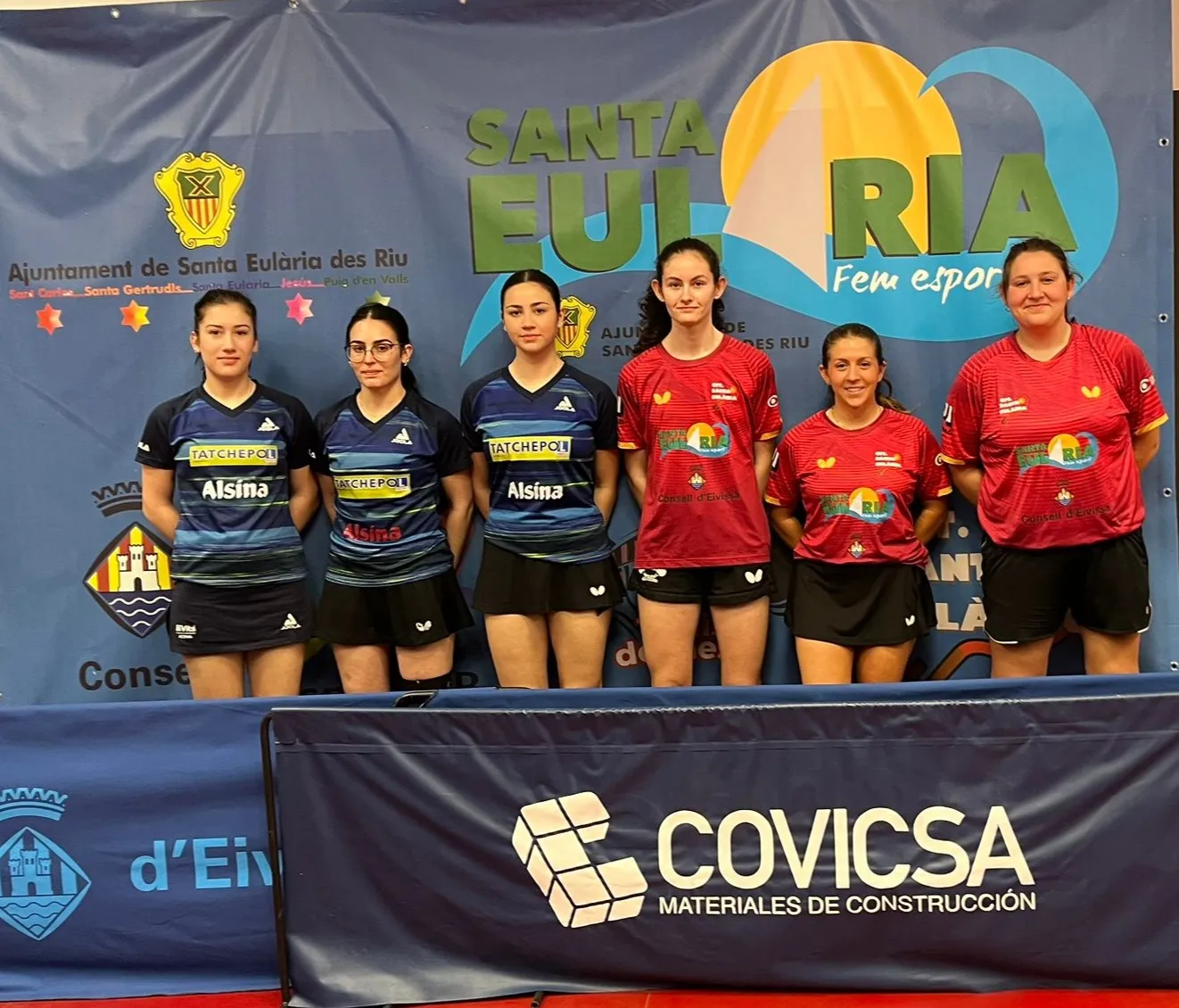 DHF-EL CTT SANTA EULÀRIA SE IMPONE EN CASA