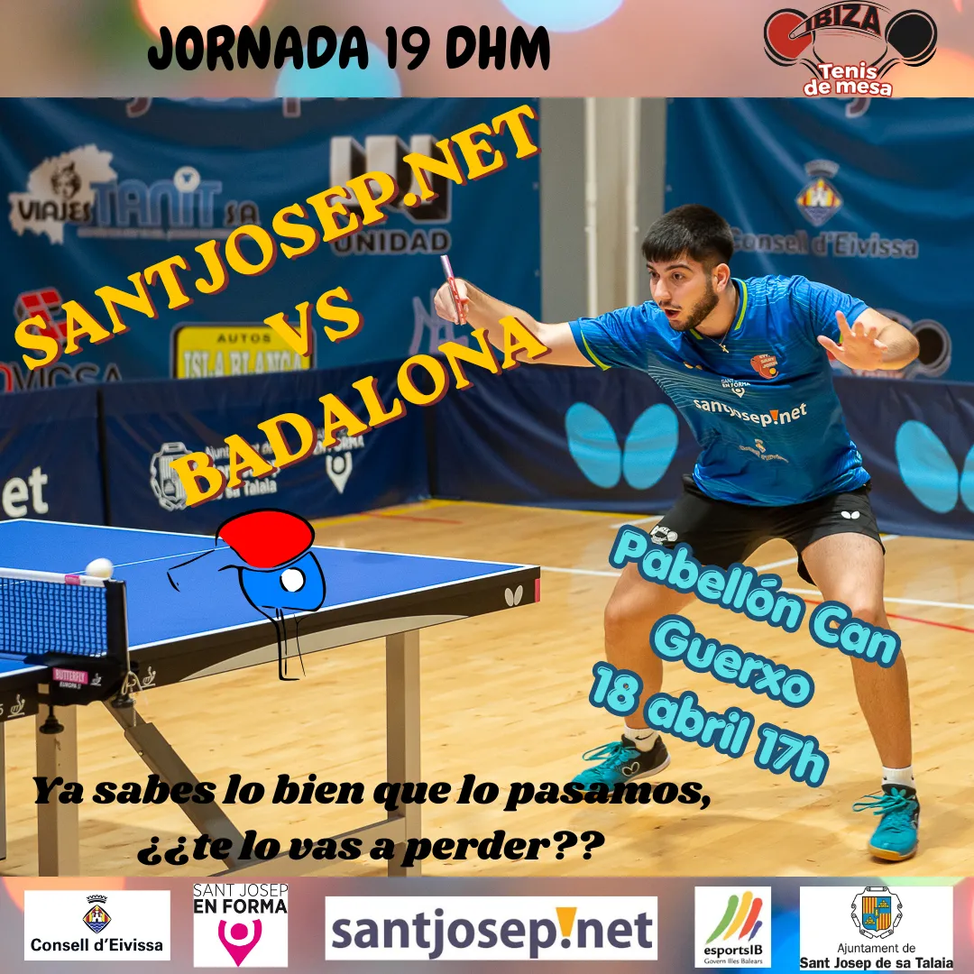 DHM-EL SANTJOSEP.NET AFRONTA UNA NUEVA JORNADA EN CASA