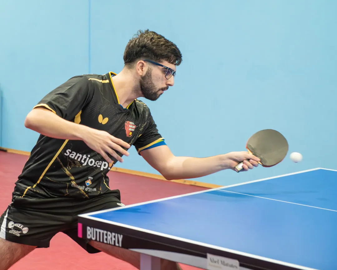 DHM-EL SANTJOSEP.NET, LÌDER INDISCUTIBLE, RECIBE AL SABADELL