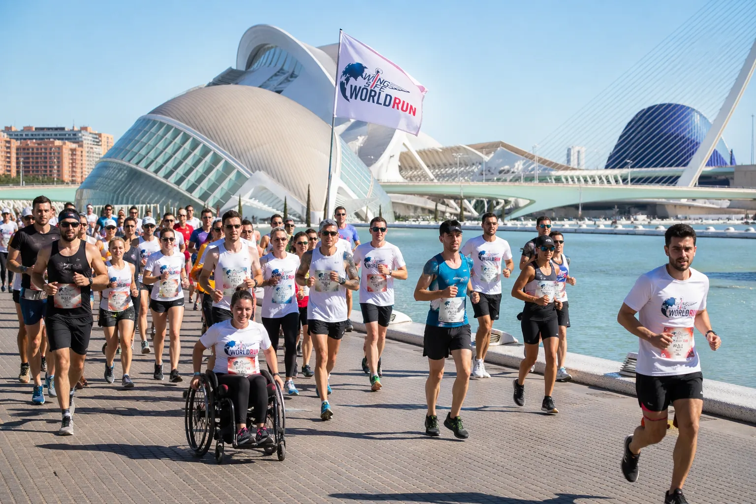 Wings for Life World Run vuelve a Valencia con una misión: impulsar la investigación para curar lesiones medulares