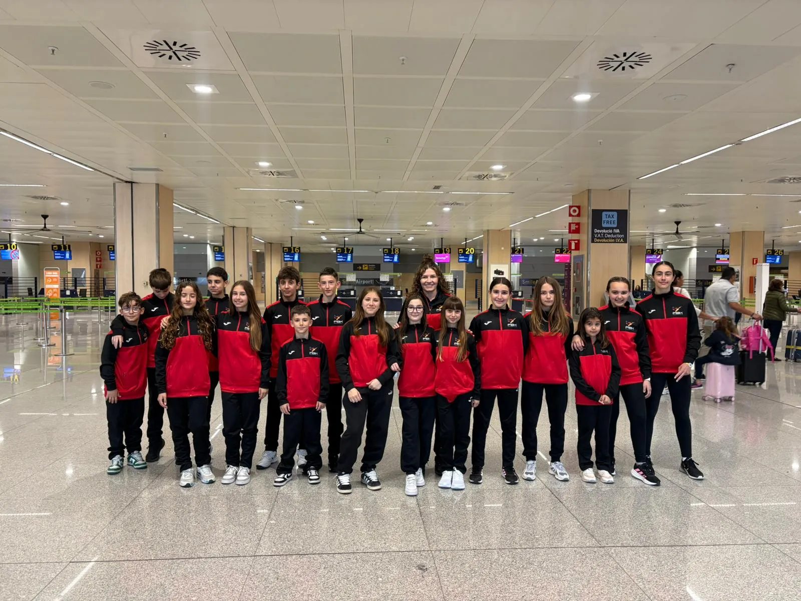 ¡Nuestra cantera es de oro! Éxito total del karate ibicenco en el Campeonato de España
