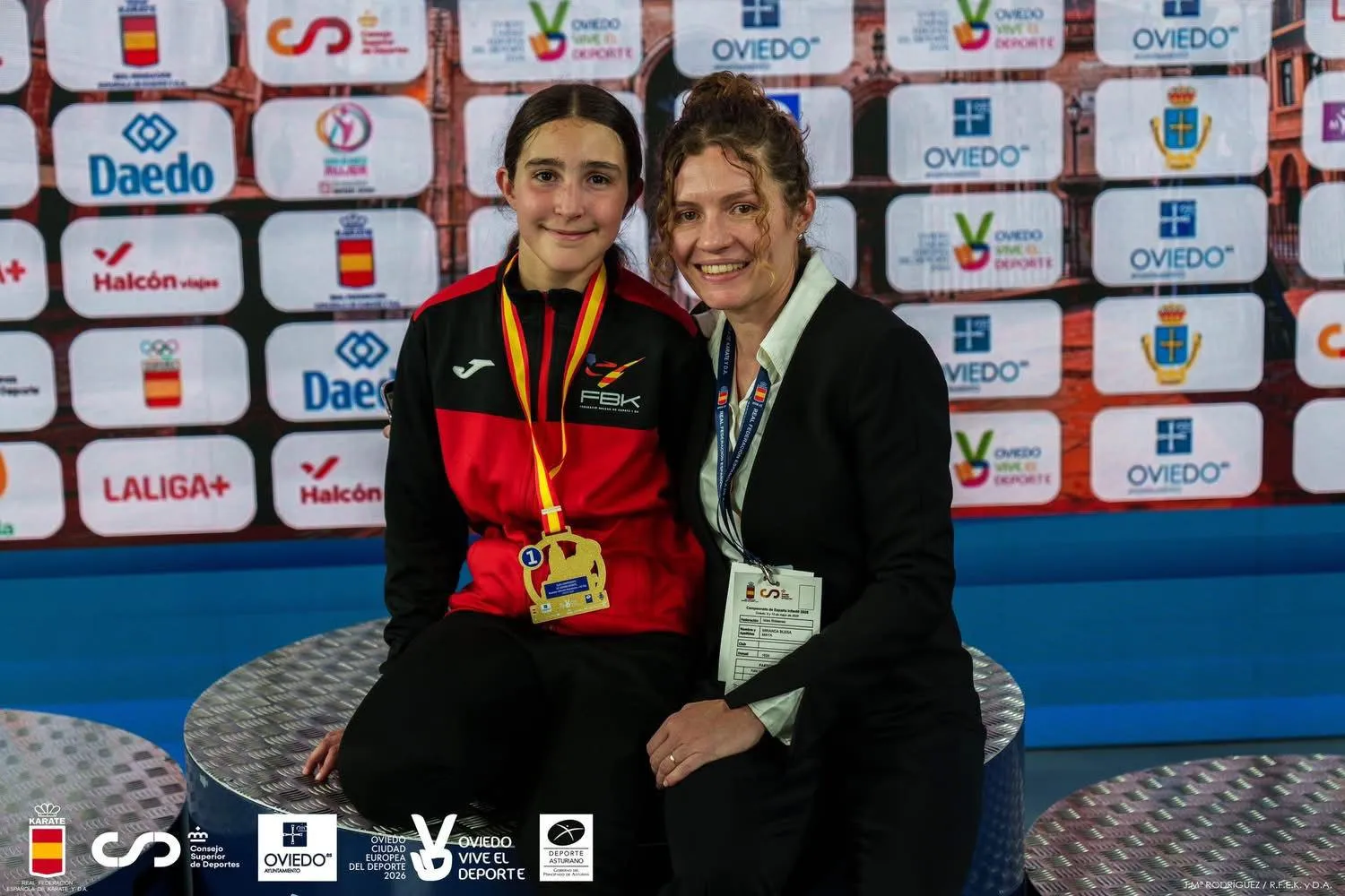 ¡Nuestra cantera es de oro! Éxito total del karate ibicenco en el Campeonato de España