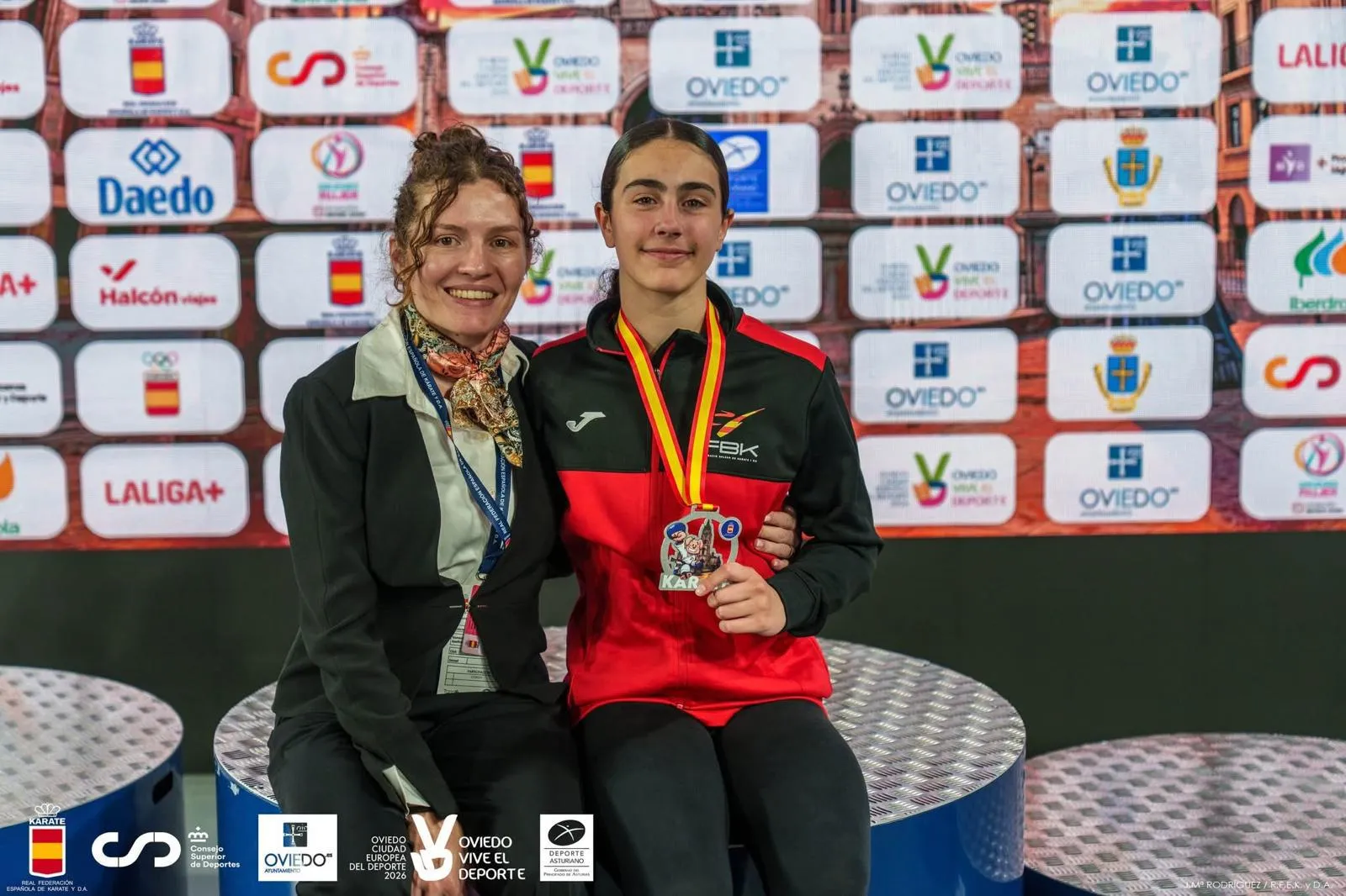 ¡Nuestra cantera es de oro! Éxito total del karate ibicenco en el Campeonato de España