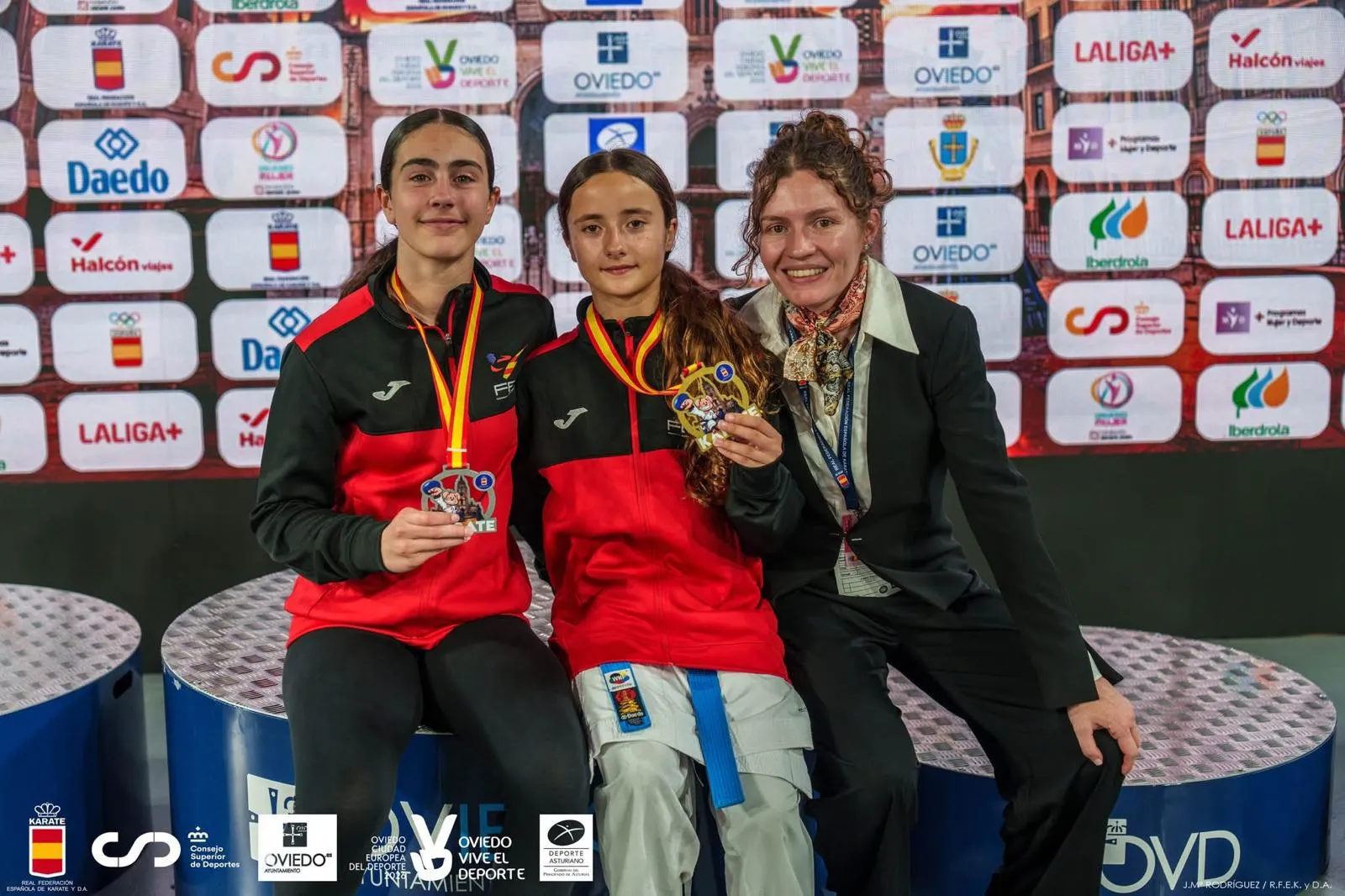 ¡Nuestra cantera es de oro! Éxito total del karate ibicenco en el Campeonato de España