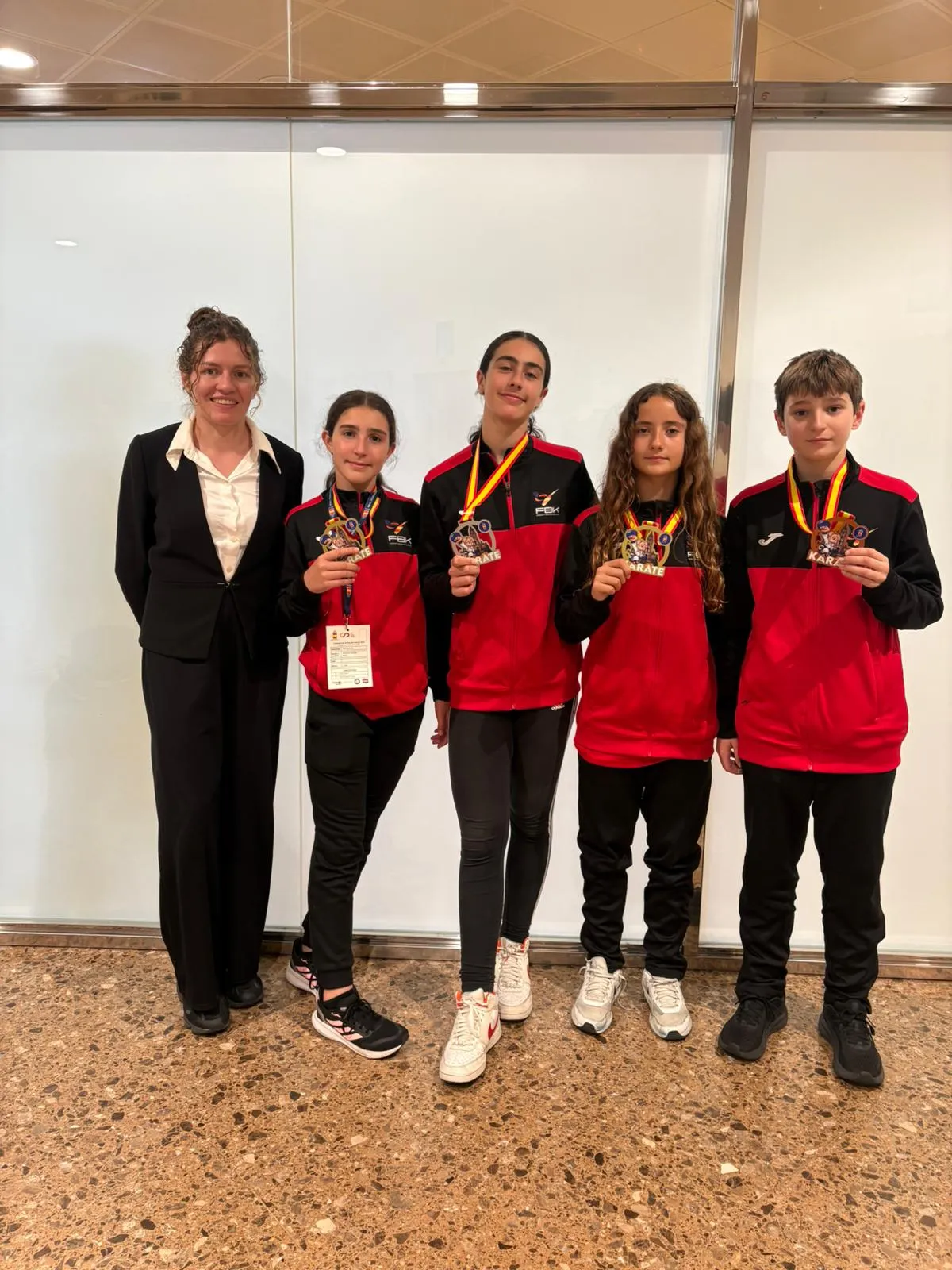 ¡Nuestra cantera es de oro! Éxito total del karate ibicenco en el Campeonato de España