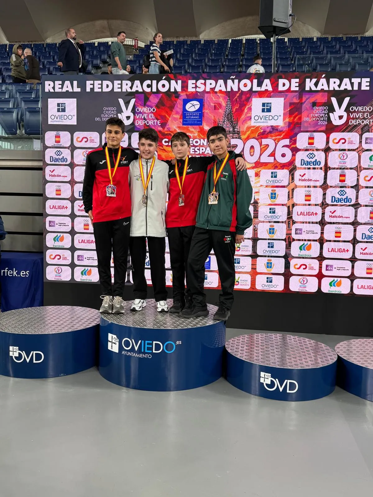 ¡Nuestra cantera es de oro! Éxito total del karate ibicenco en el Campeonato de España