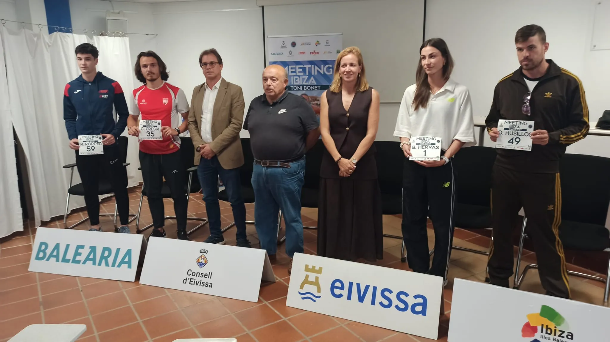 Presentación de lujo para un Meeting Toni Bonet que reúne a grandes estrellas del atletismo