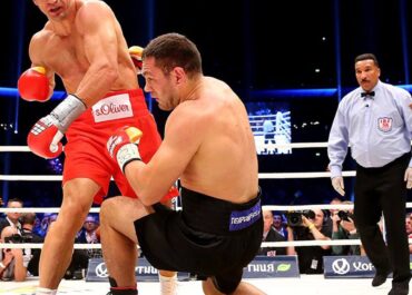 Top prospect Vladimir Klitchko always expected to make a living in boxing