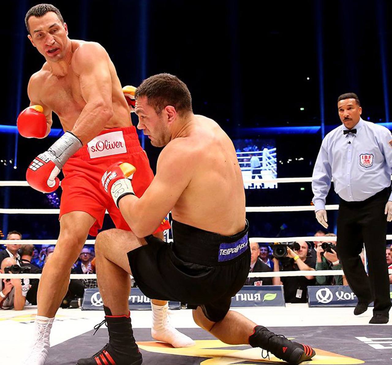 Top prospect Vladimir Klitchko always expected to make a living in boxing