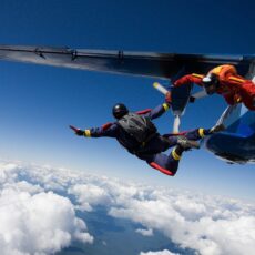 Skydiving Family Has More Than Quarter-Century of Experience