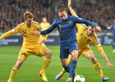 Ukranian Football Fans Arrested at Iceland- Ukraine Match Last Night